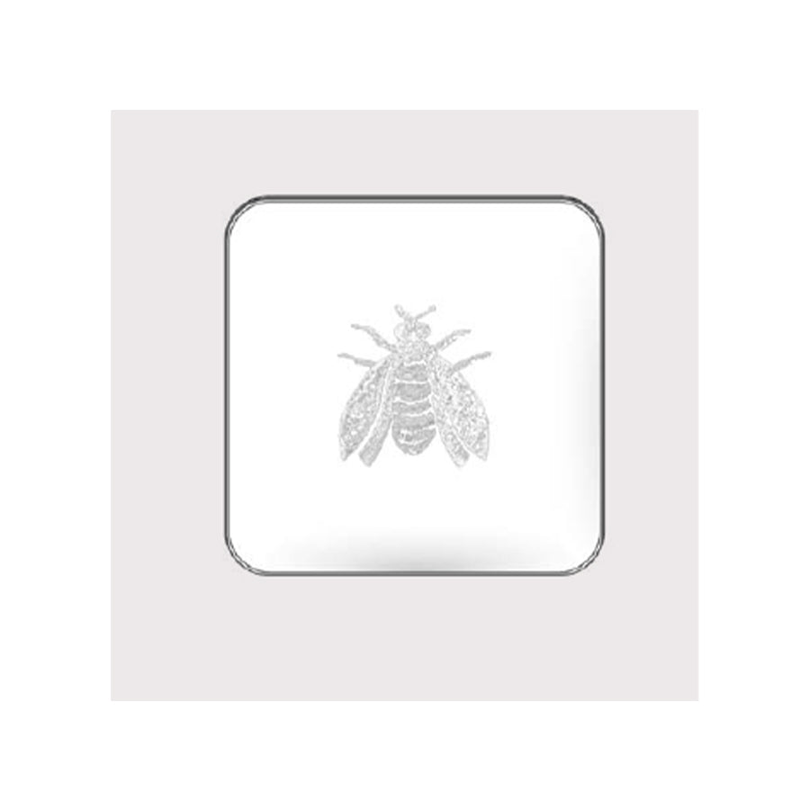 Piccole Gioie velluto Ape Green with metallic embroidery