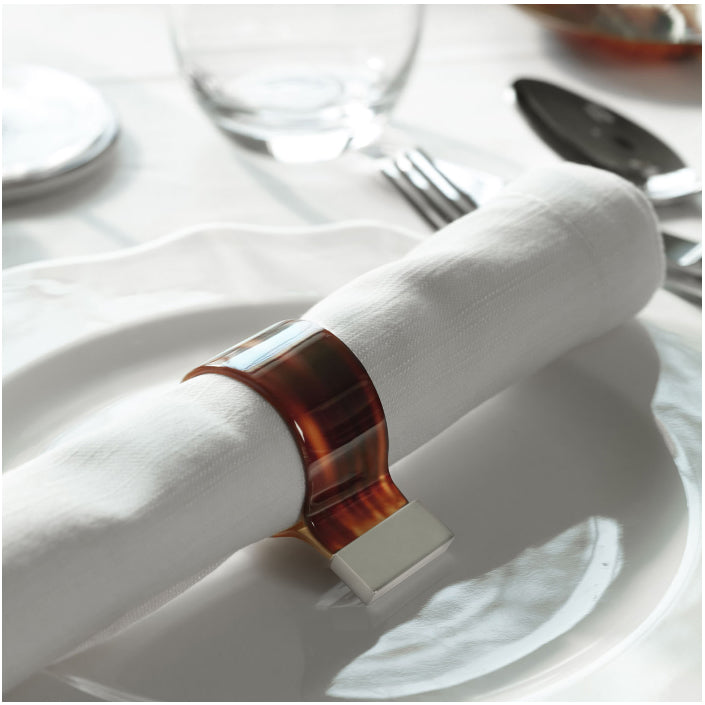 MABEL set of 2 napkin rings