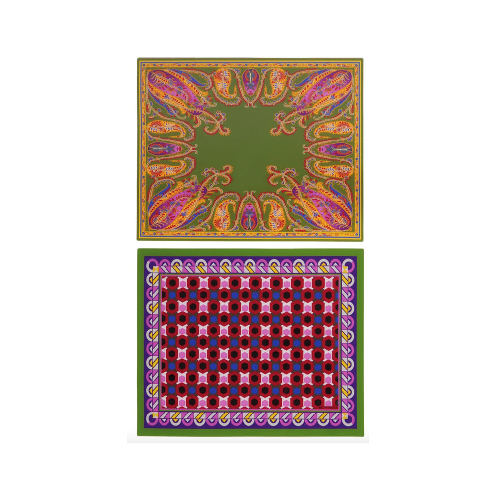 TAJ MAHAL placemat set 2 pc