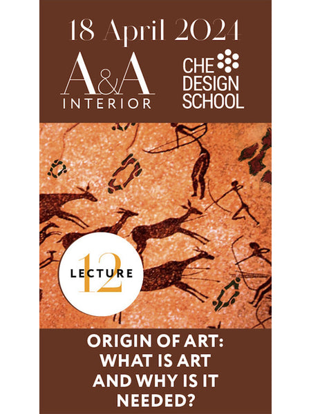 Exhibition poster featuring event details and artwork