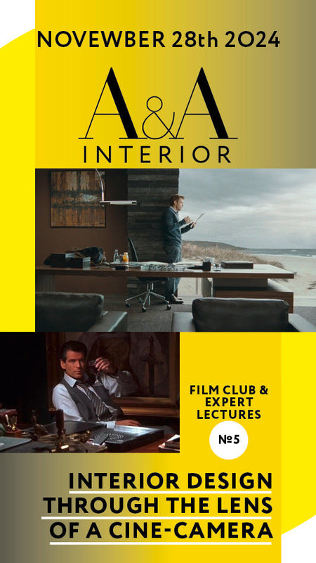 Exhibition poster featuring event details and artwork