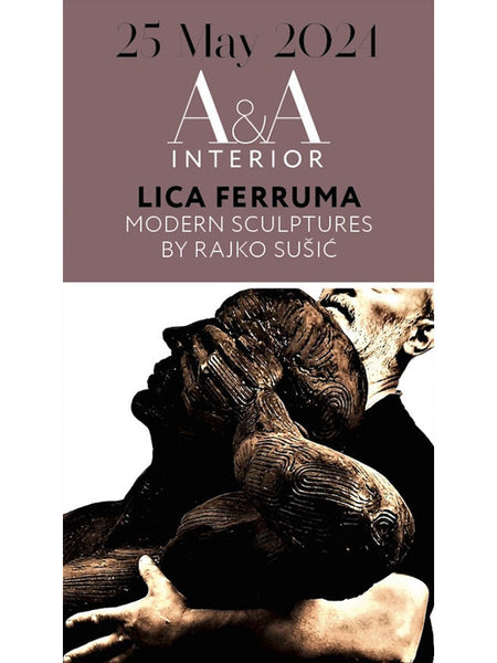 Exhibition poster featuring event details and artwork