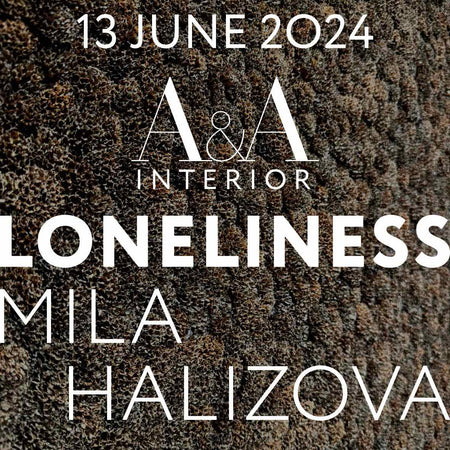 Exhibition poster featuring event details and artwork