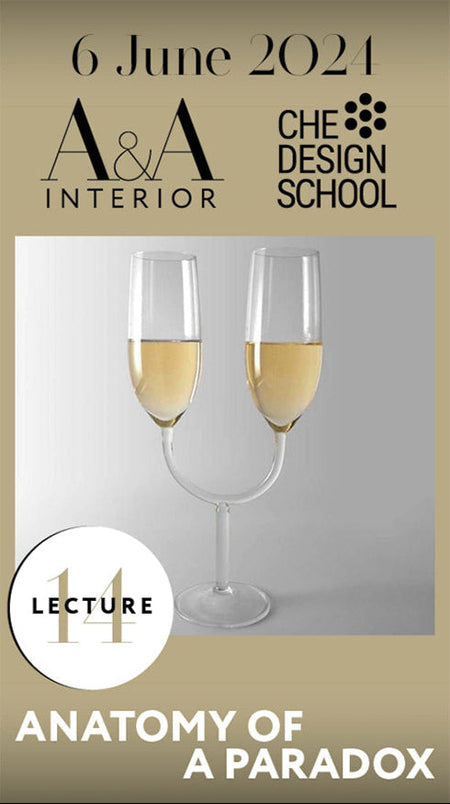 Exhibition poster featuring event details and artwork