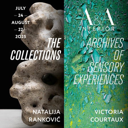 Exhibition poster featuring event details and artwork