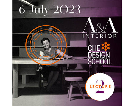 Exhibition poster featuring event details and artwork