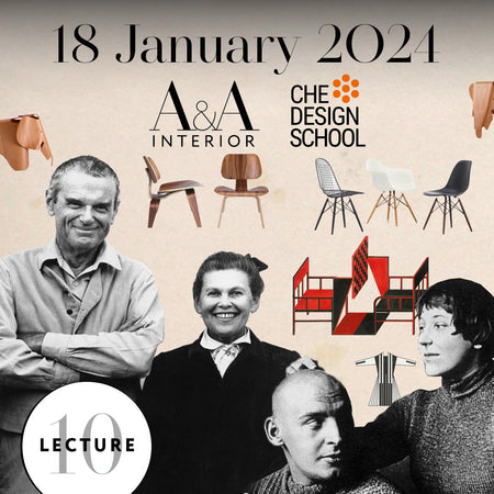 Exhibition poster featuring event details and artwork