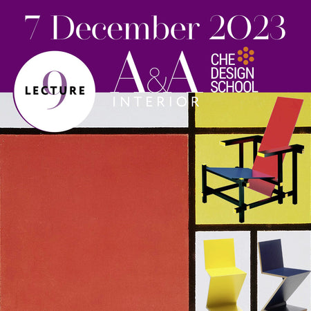 Exhibition poster featuring event details and artwork