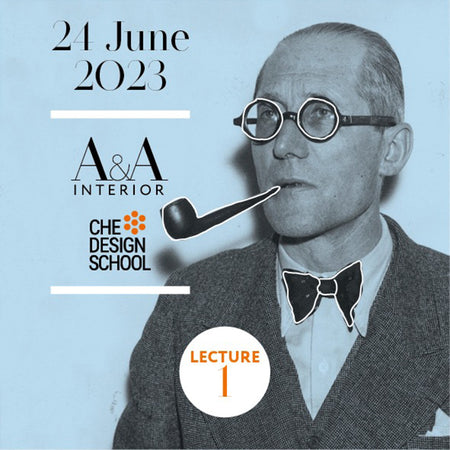 Exhibition poster featuring event details and artwork