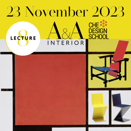 Exhibition poster featuring event details and artwork