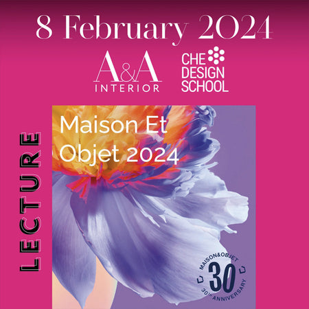 Exhibition poster featuring event details and artwork
