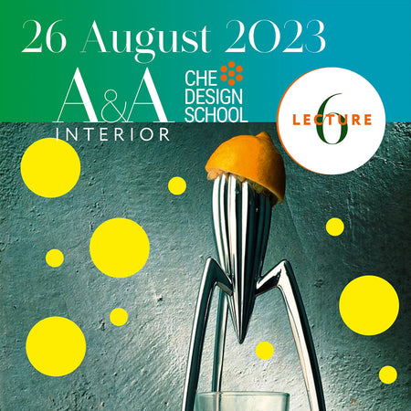 Exhibition poster featuring event details and artwork