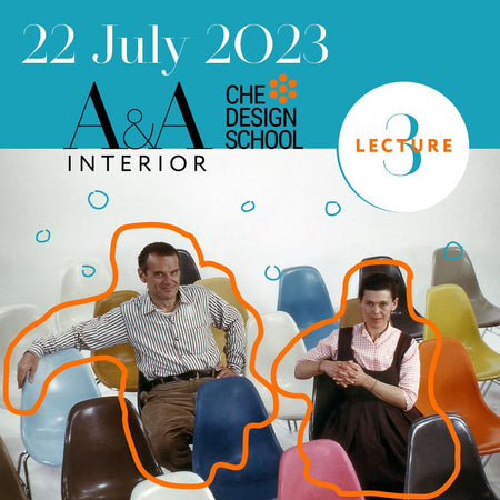 Exhibition poster featuring event details and artwork