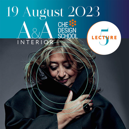 Exhibition poster featuring event details and artwork