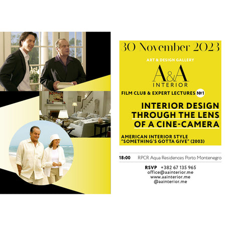 Exhibition poster featuring event details and artwork