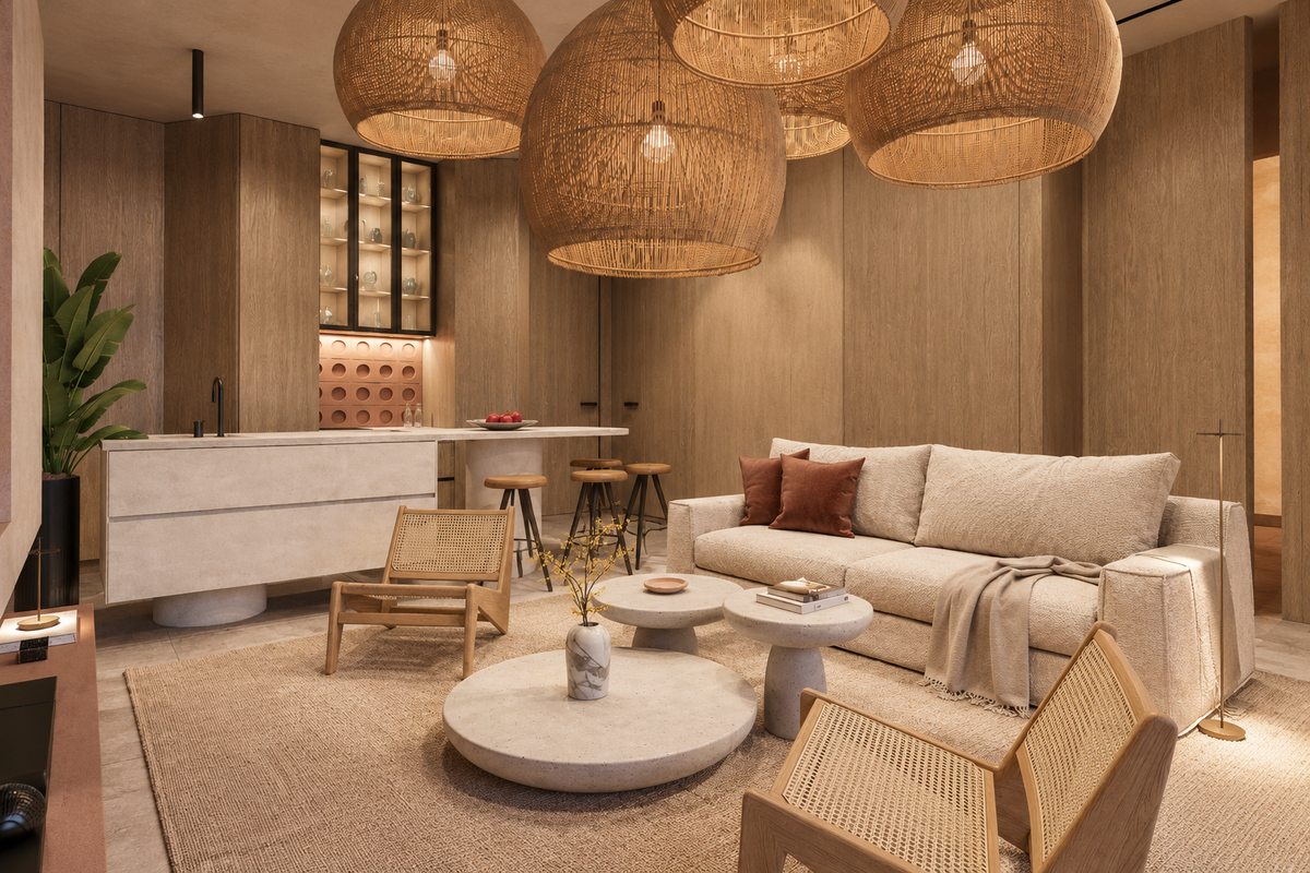 Apartment's project