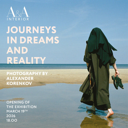 Exhibition poster featuring event details and artwork