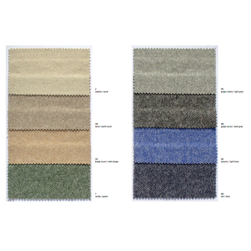 Otis Cashmere Green, with embroidered bee