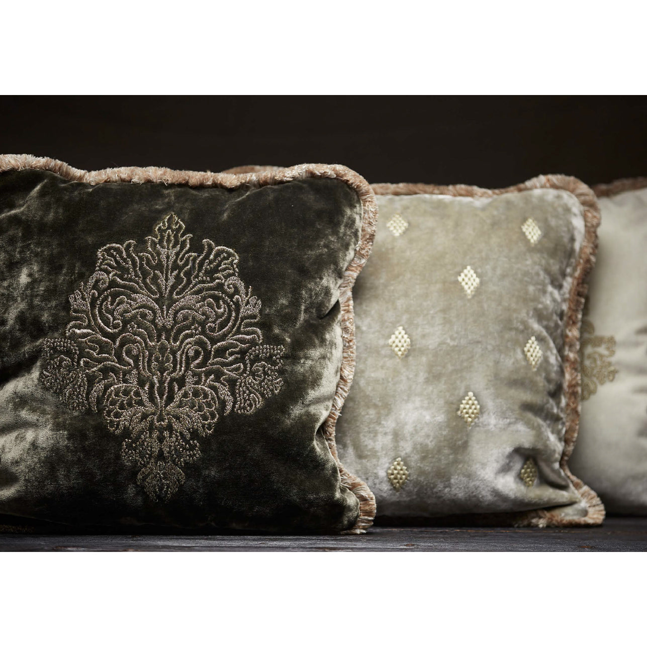 Estensi Damasco Dark beige