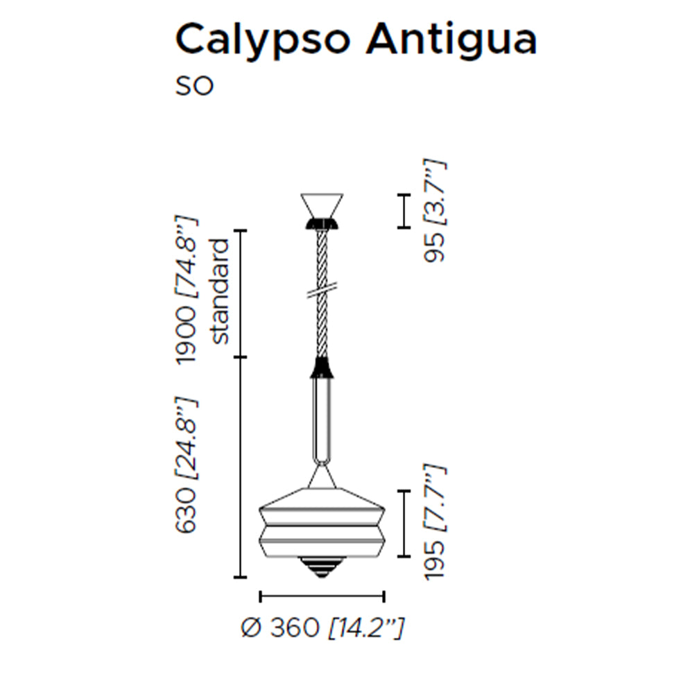 Calypso So Antigua outdoor