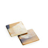 CHELSEA Square set of 2 coasters