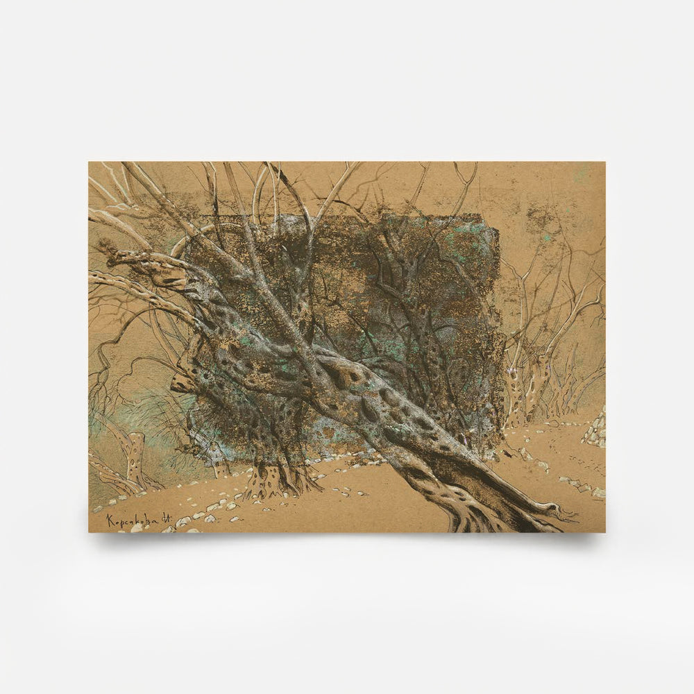 Painting From the Series "In the Olive Grove" 1 2026