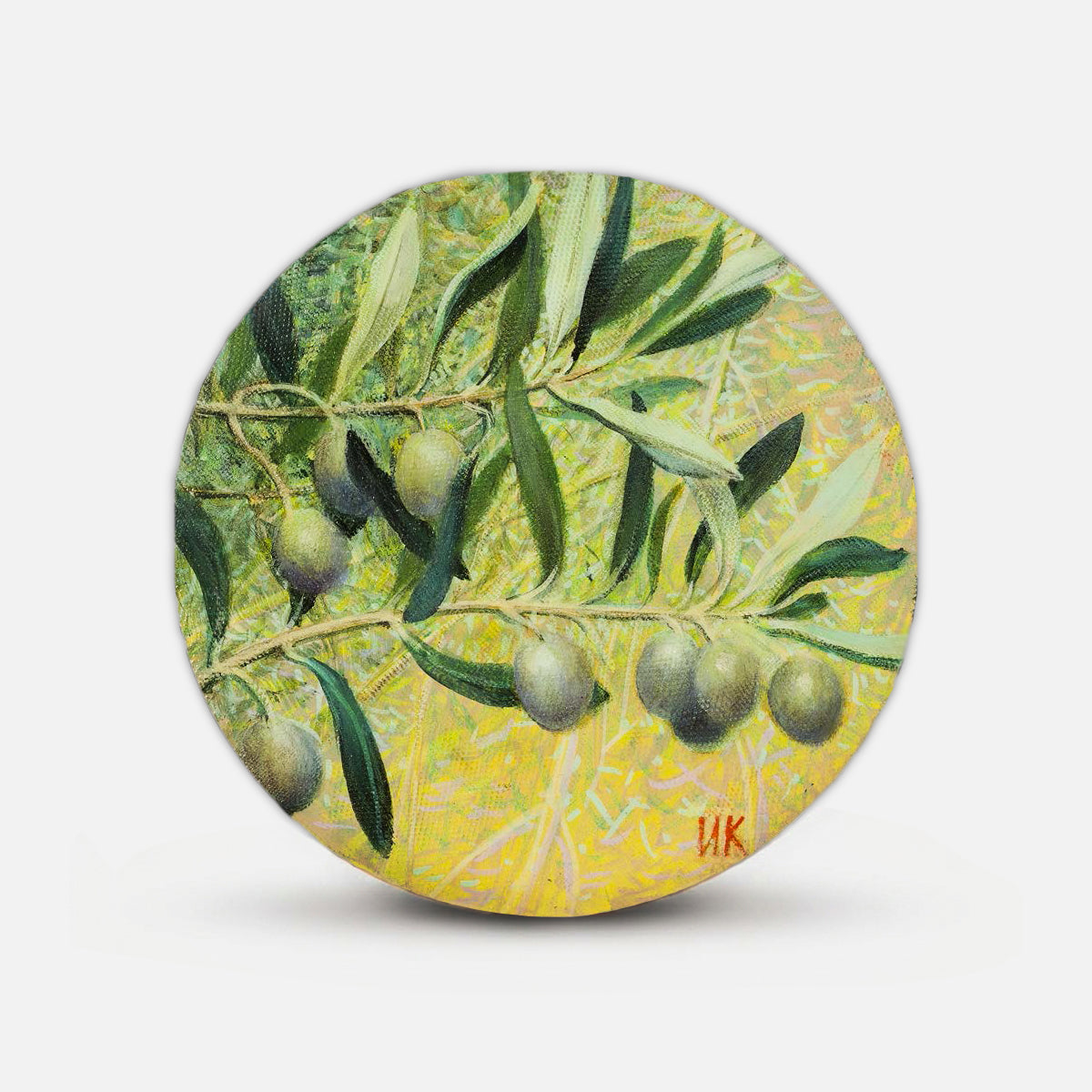 Painting Olive 1 2026