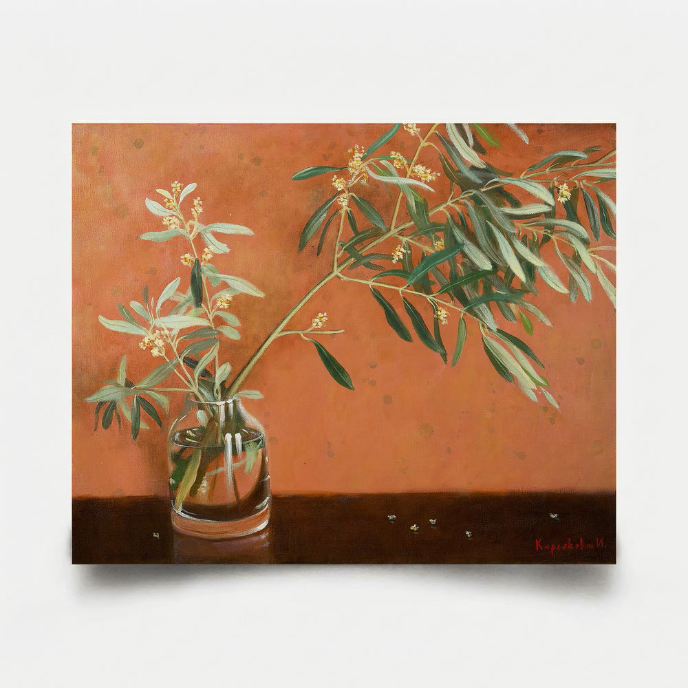 Still Life with a Flowering Olive (Pink) 2026