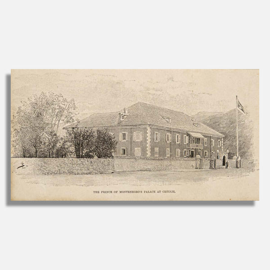 Palace at Cetinje