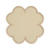 Fleur de Fortune Faux Leather Beige