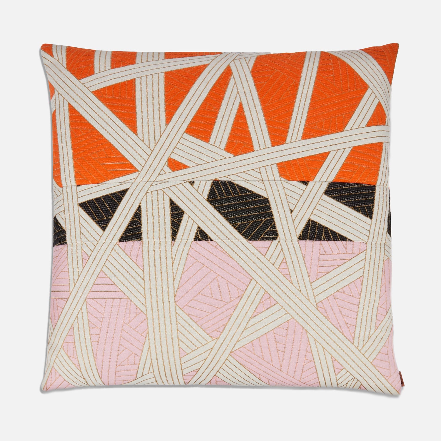 Nastri Orange / Pink 60 x 60