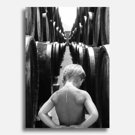 Crimea. From the Series "Barrels". A Man’s Path 2006