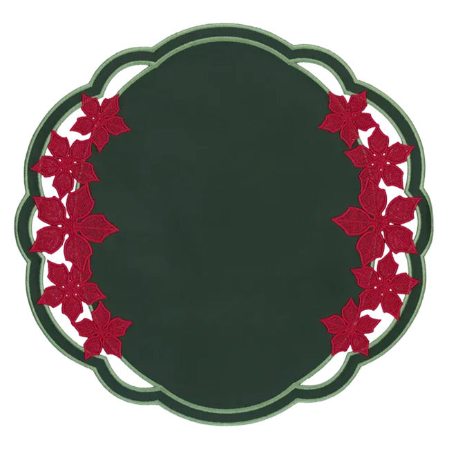 Winter Star Dark Green