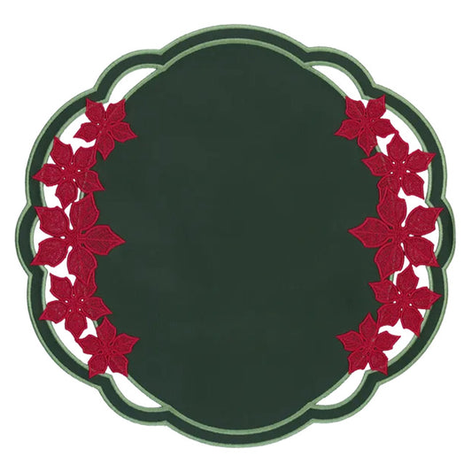 Winter Star Dark Green