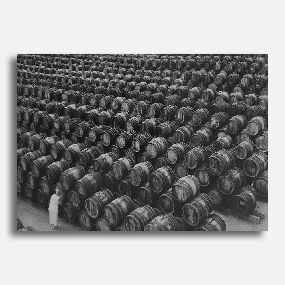 Crimea. From the Series "Barrels". A Kiss 2006