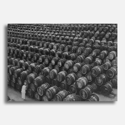 Crimea. From the Series "Barrels". A Kiss 2006