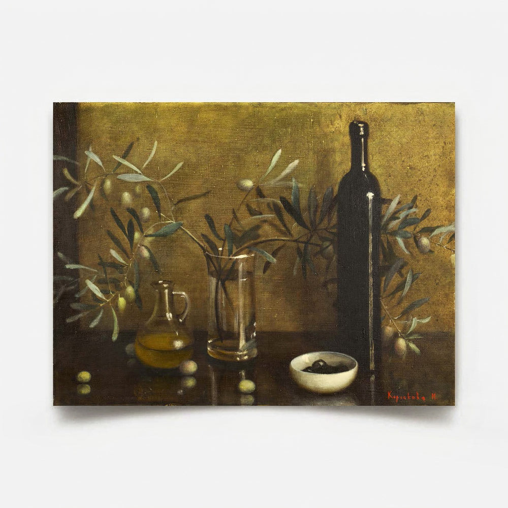 Still Life with Olives 2 2014