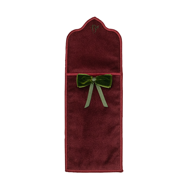 Christmas Wreath Burgundy