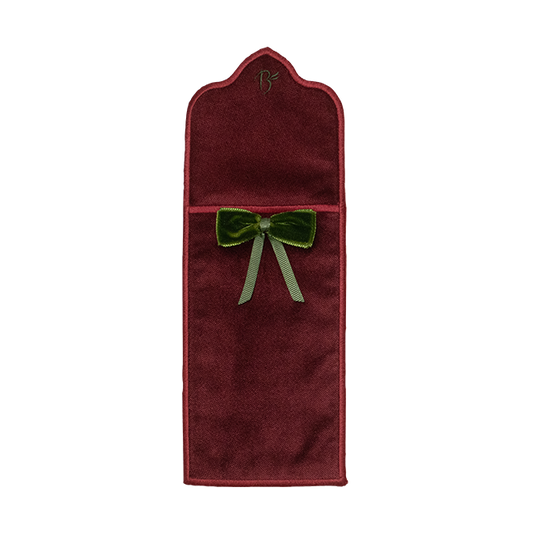 Christmas Wreath Burgundy