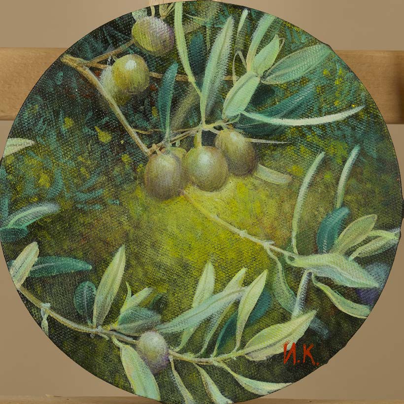 Painting Olive 2 2026