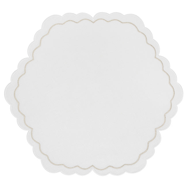 Paris White / Silver