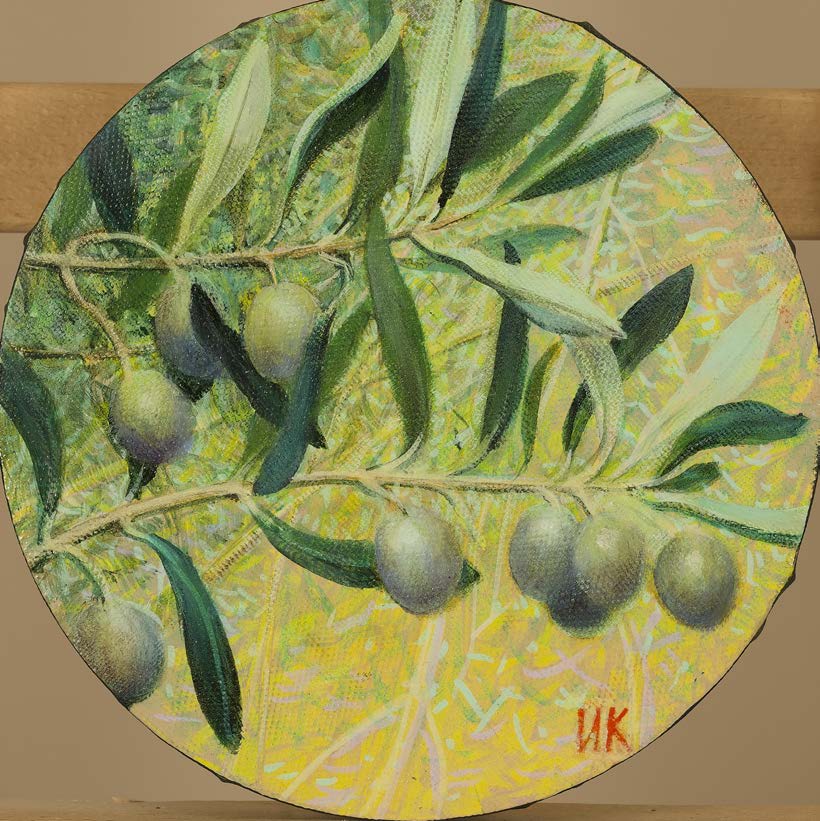 Painting Olive 1 2026