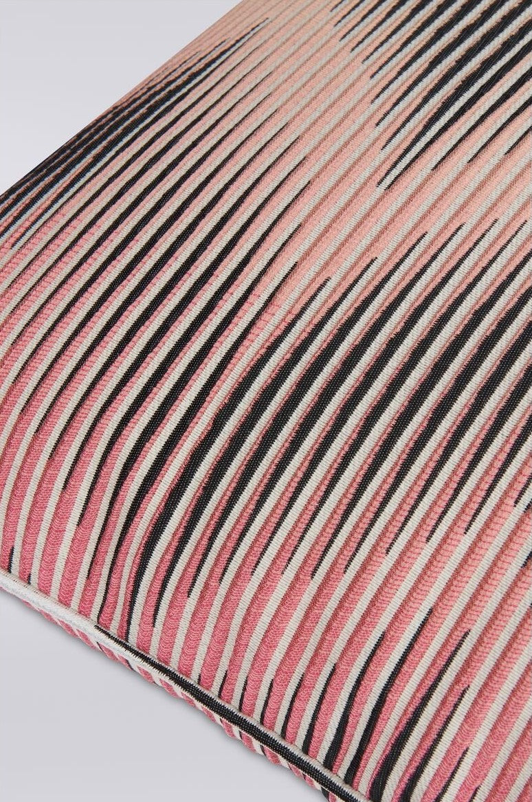 Ande 40 x 40 Rose & Black