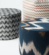 Zigzag Ikat