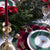 Christmas Wreath Burgundy