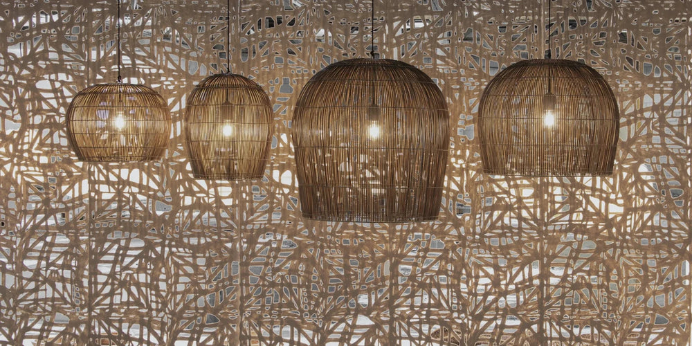 Rattan Bulb Large