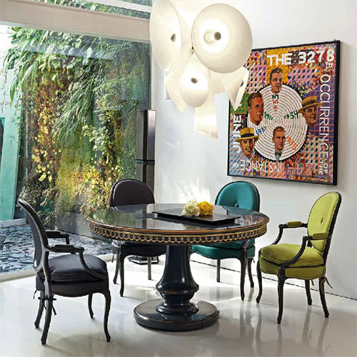 Extendable table 8603