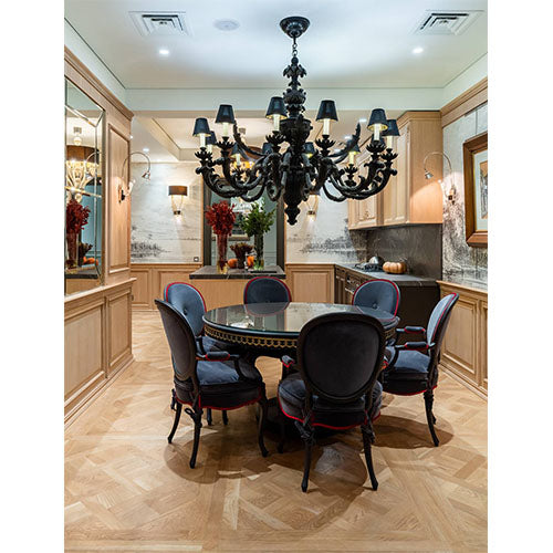 Extendable table 8603