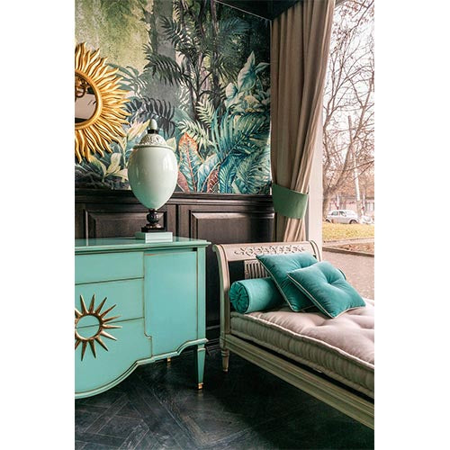 Sofa without backrest 8428