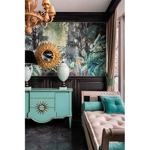 Sofa without backrest 8428